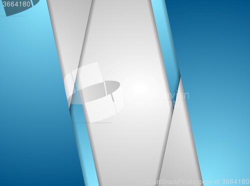 Image of Abstract tech corporate background