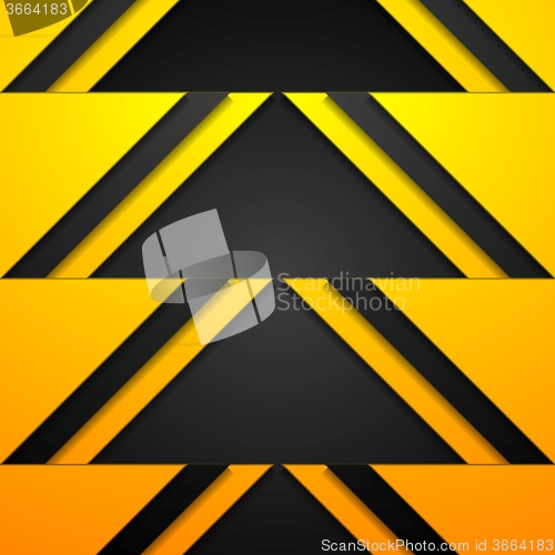 Image of Bright abstract corporate background