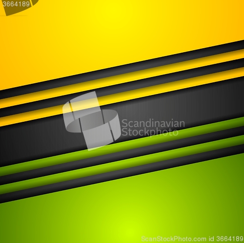 Image of Abstract bright tech corporate background