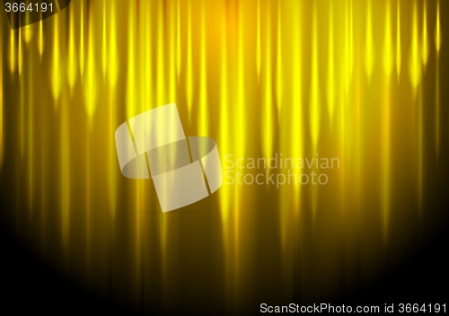 Image of Glow yellow stripes abstract background