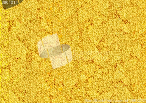 Image of Bright gold glitter texture vector background