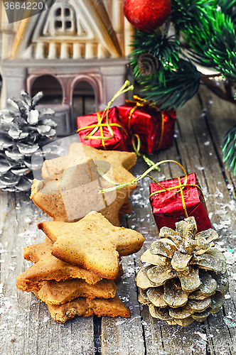 Image of Christmas cookies handmade