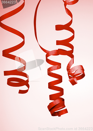 Image of Curled Party Streamers