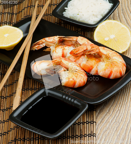 Image of Asian Style Roasted Shrimps