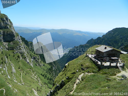 Image of Mountain cabin