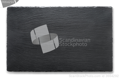 Image of Rectangular slate stand