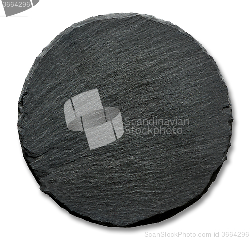 Image of Round slate stand