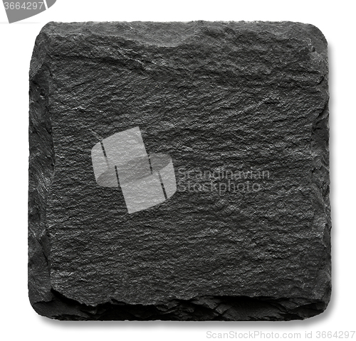Image of Square slate stand