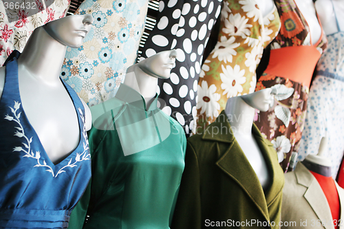Image of Mannequins