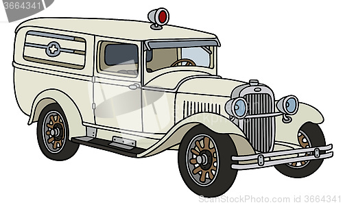 Image of Vintage ambulance