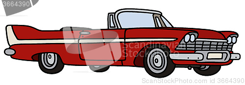 Image of Classic american cabriolet