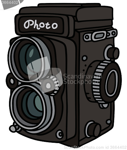 Image of Retro photographic camera