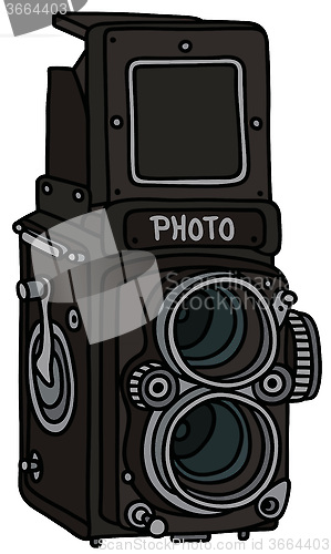 Image of Retro photographic camera