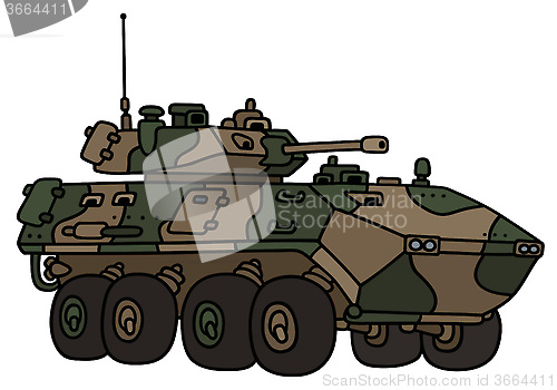 Image of Armoured vehicle