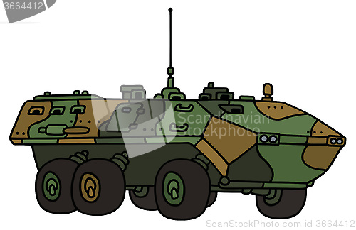 Image of Troop carrier