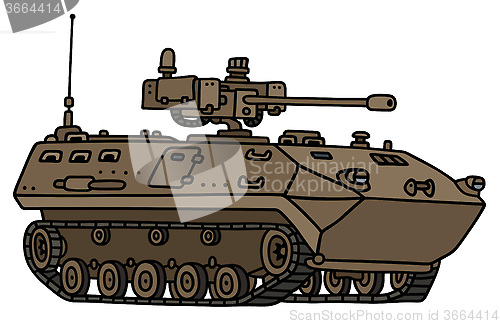 Image of Tracked armoured vehicle