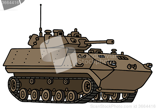 Image of Sand armoured vehicle