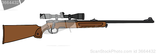 Image of Hunting rifle