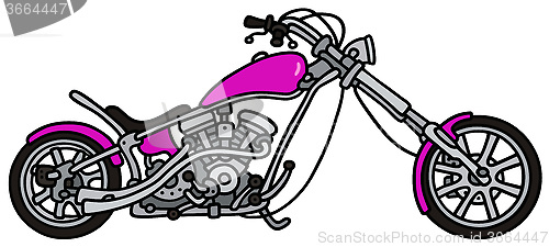 Image of Violet chopper