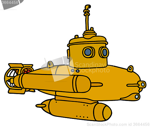 Image of Small submarine