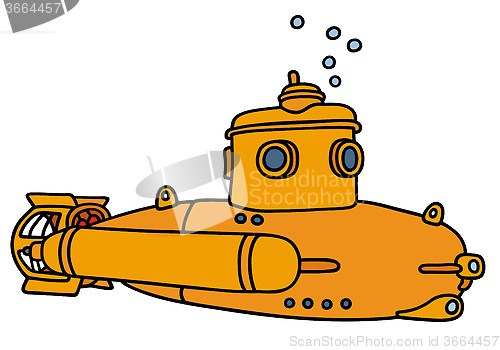 Image of Small submarine