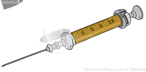 Image of Old syringe