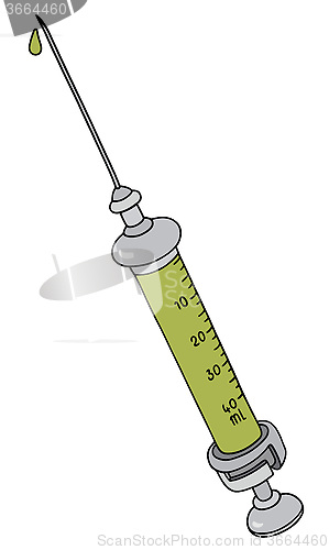 Image of Old syringe