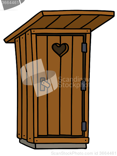 Image of Funny latrine