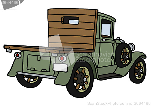 Image of Vintage lorry