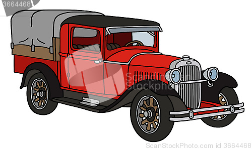 Image of Vintage truck