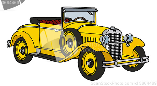 Image of Vintage roadster