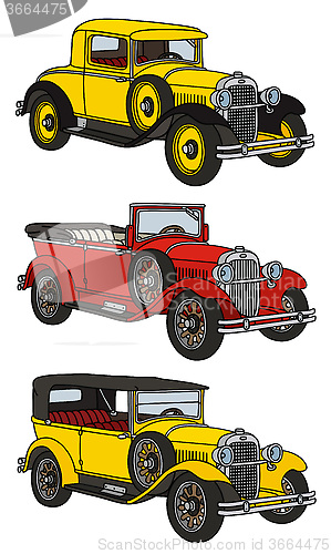 Image of Vintage cars