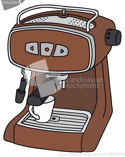 Image of Electric espresso maker