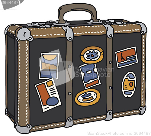 Image of Vintage suitcase