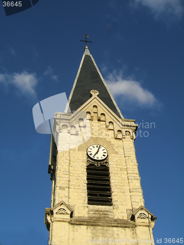 Image of Top of a church