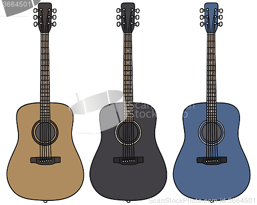 Image of Acoustic guitars