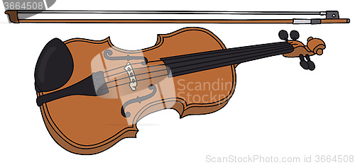 Image of Classic violin