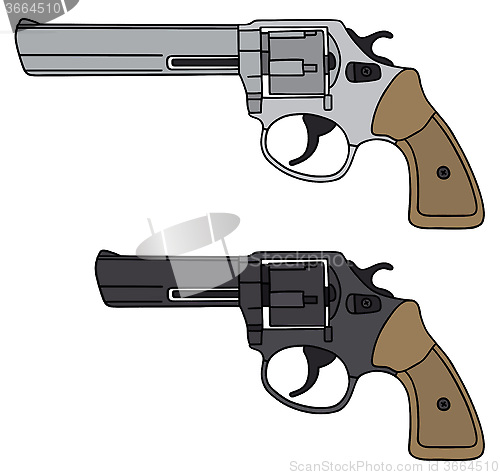 Image of Classic revolvers