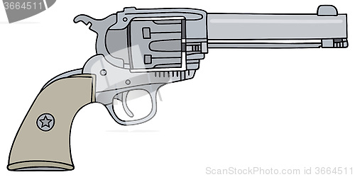 Image of Wild West revolver