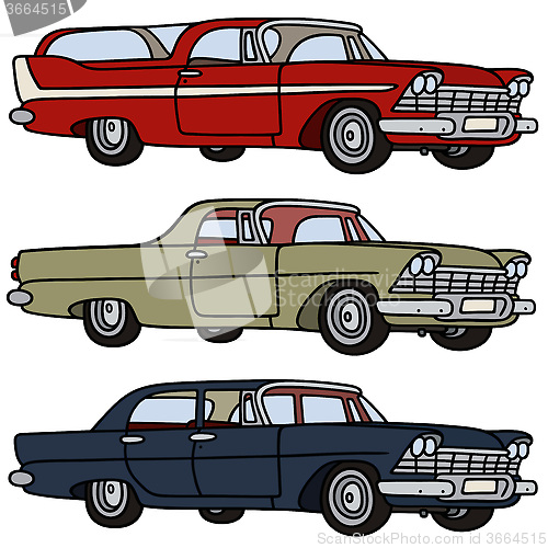 Image of Classic big cars