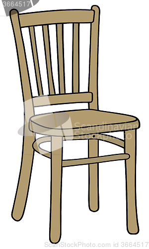 Image of Wooden chair