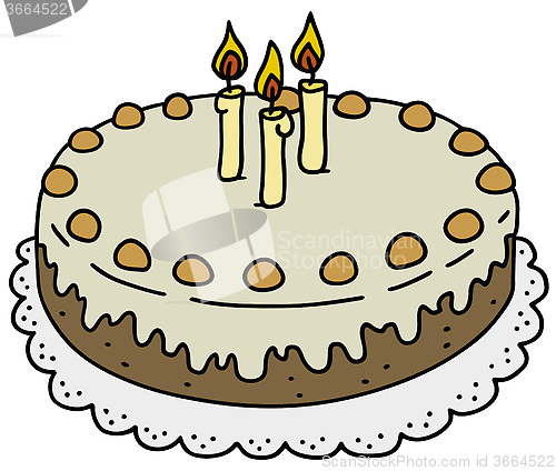 Image of Birthday cake
