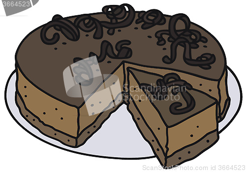 Image of Chocolate cake