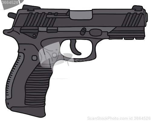 Image of Modern handgun