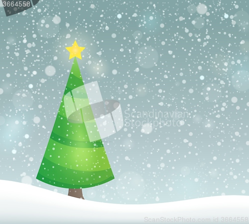 Image of Stylized Christmas tree topic image 7