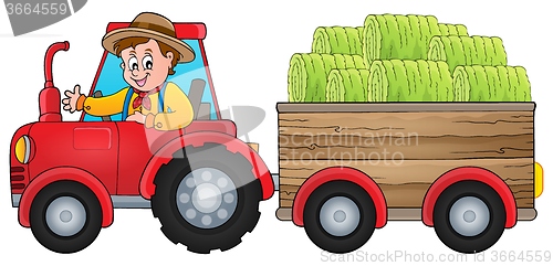 Image of Tractor theme image 1