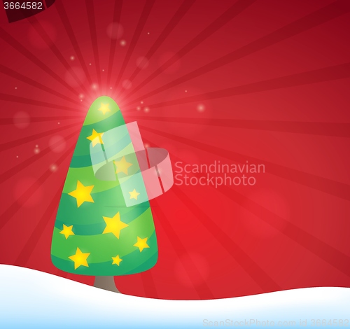 Image of Stylized Christmas tree topic image 5