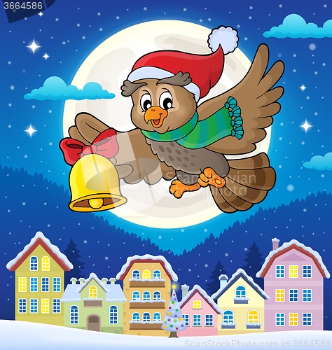 Image of Christmas owl theme image 4