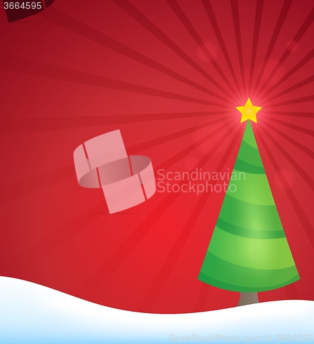 Image of Stylized Christmas tree topic image 2