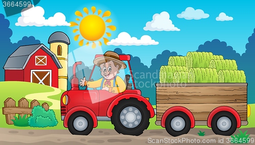 Image of Tractor theme image 4